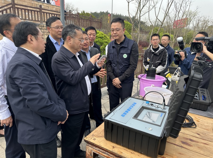 強監管、實措施，推動水環境高質量監管
